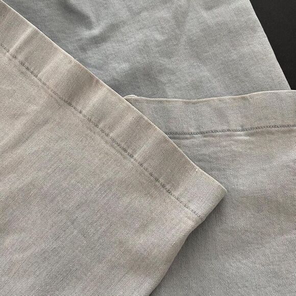 SPRWMN Bruni Pleated Wide Leg Trouser Jeans Italian Luxe Denim – Sz 26 - Picture 6 of 6